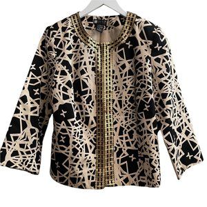 Carol Little Blazer Size M